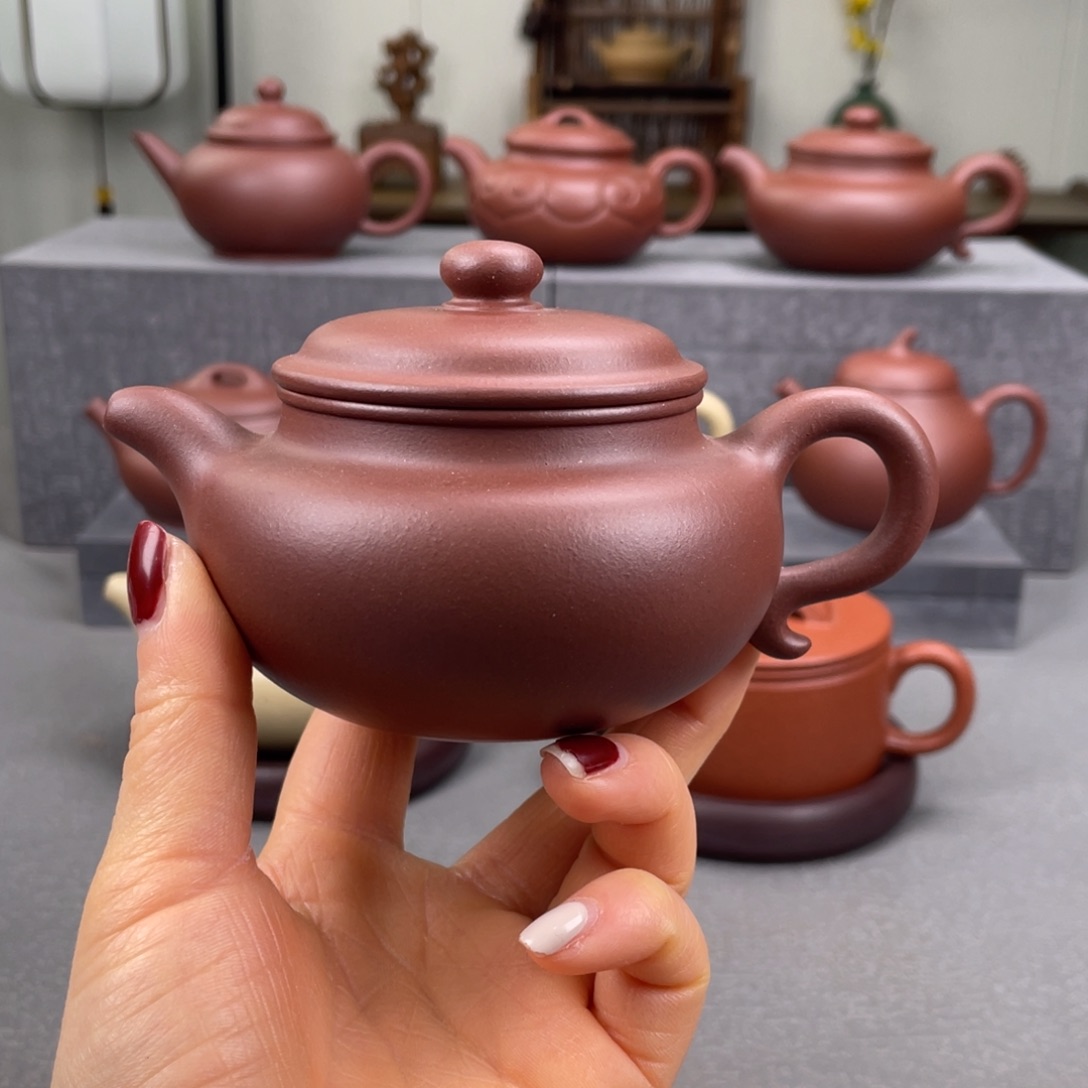 紫砂茶壶紫砂壶200毫升