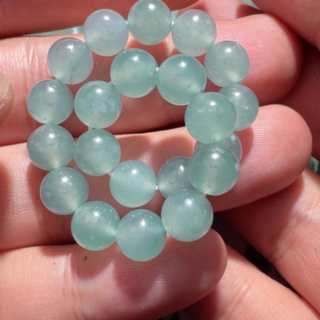 未镶嵌定制翡翠天然翡翠卡8