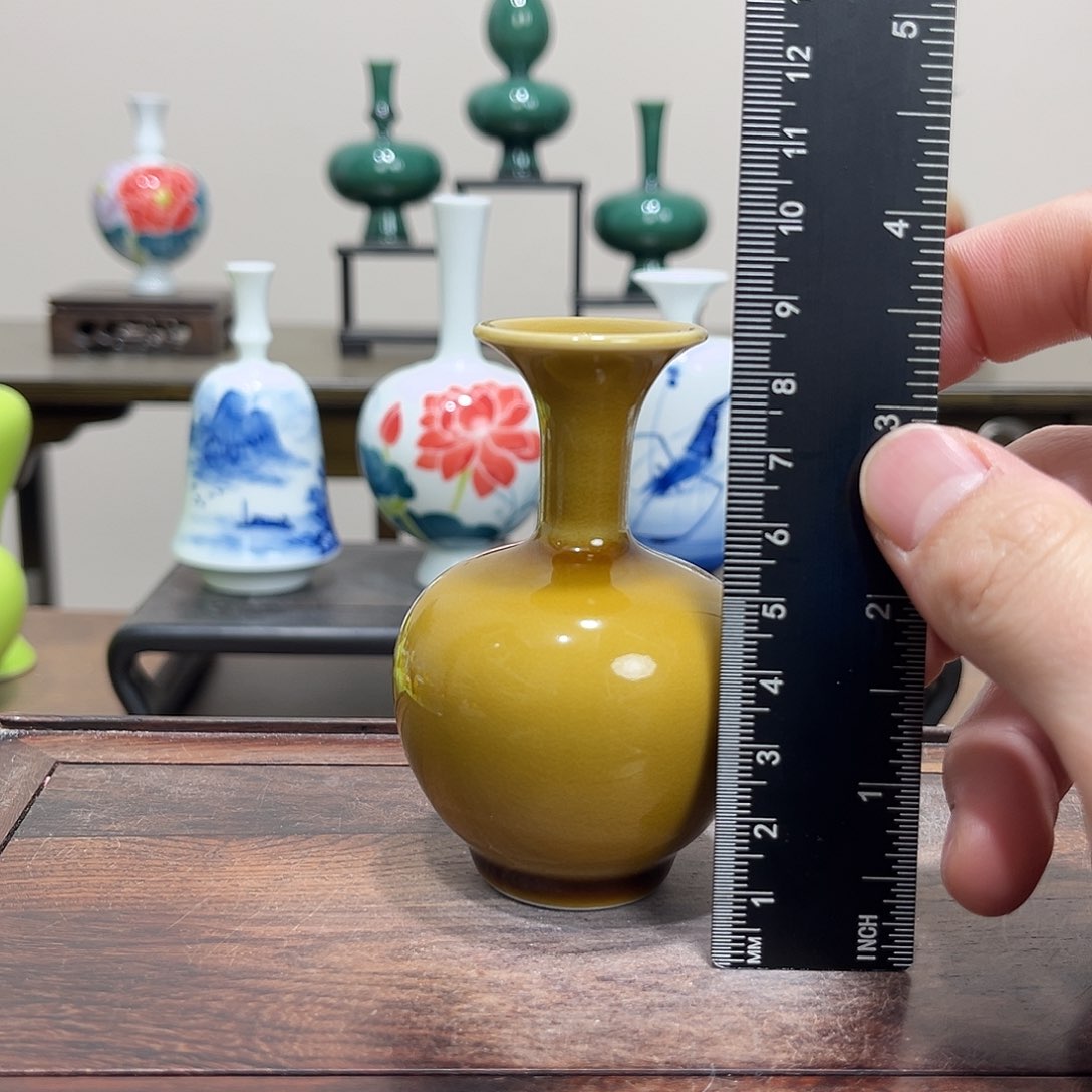 瓶陶瓷手工小小小花器