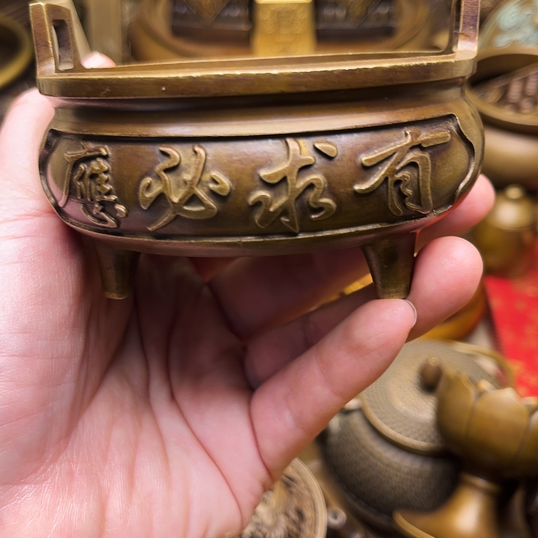 铜器摆件下单链接