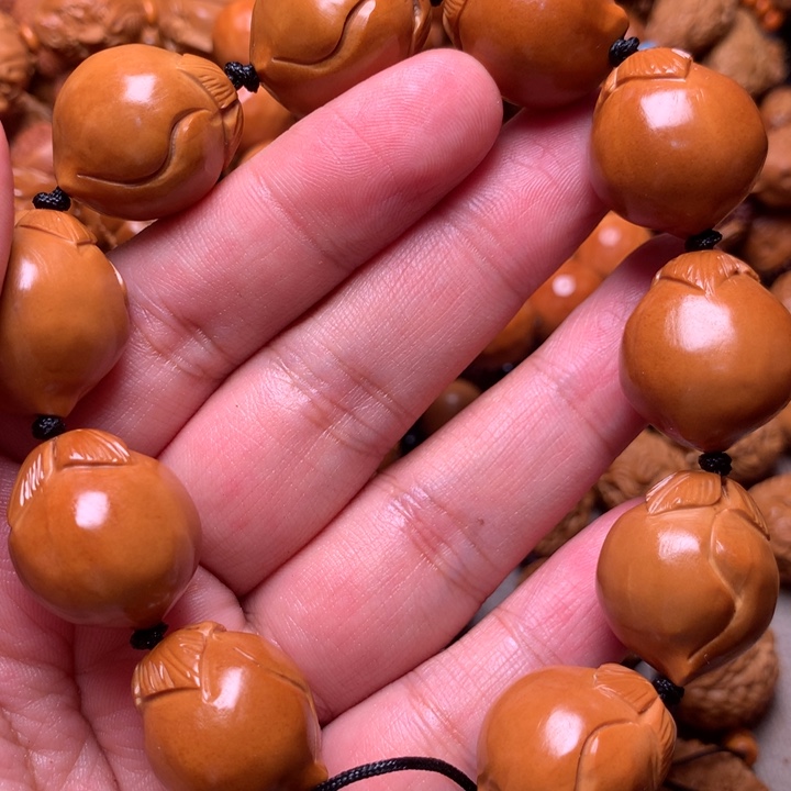 橄榄核手串/手链头一次