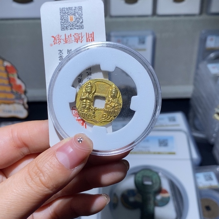 铜小亦精选 精品淳化双佛