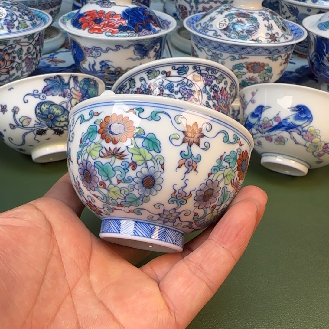 景德镇手绘茶器闪购125