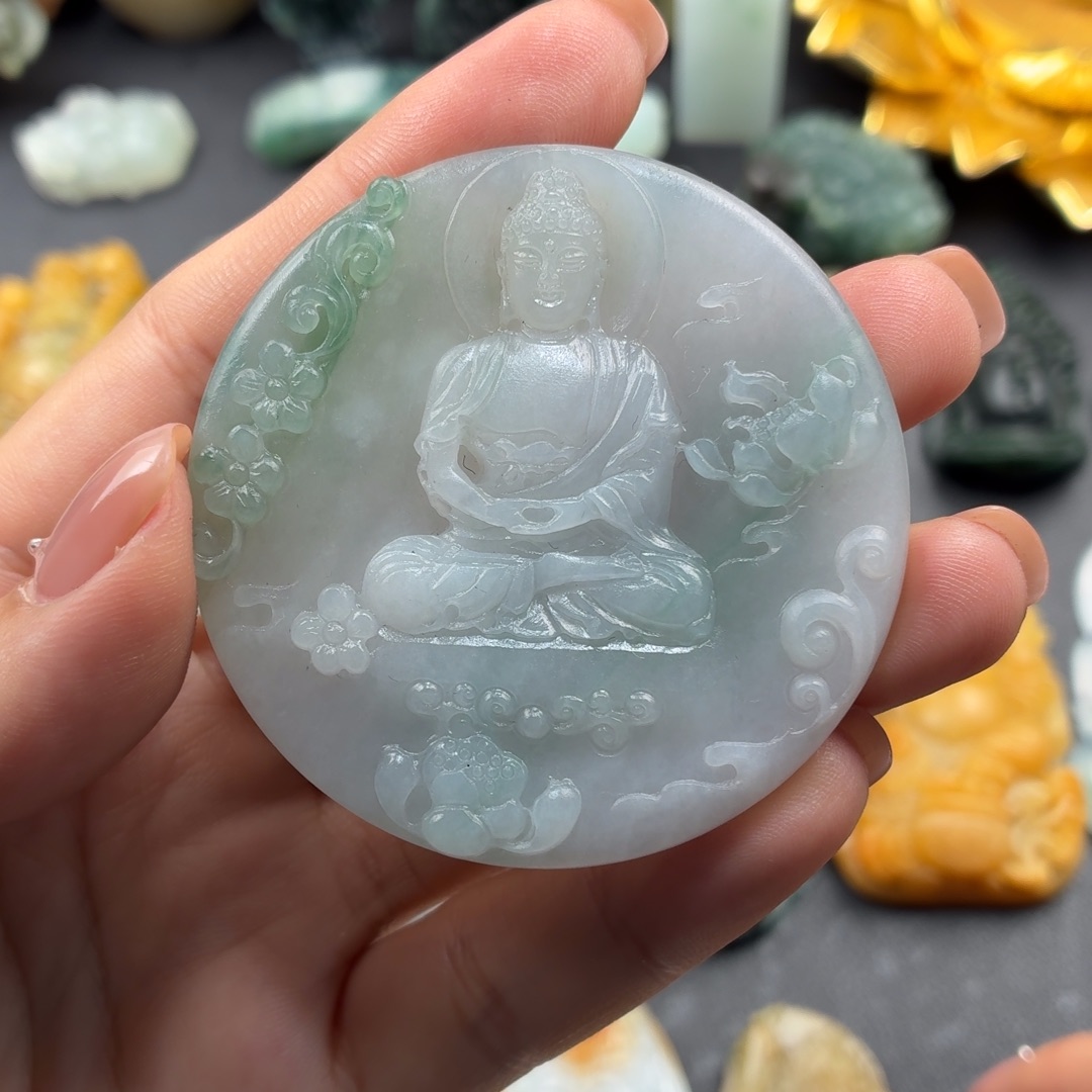 定制翡翠未镶嵌翡翠