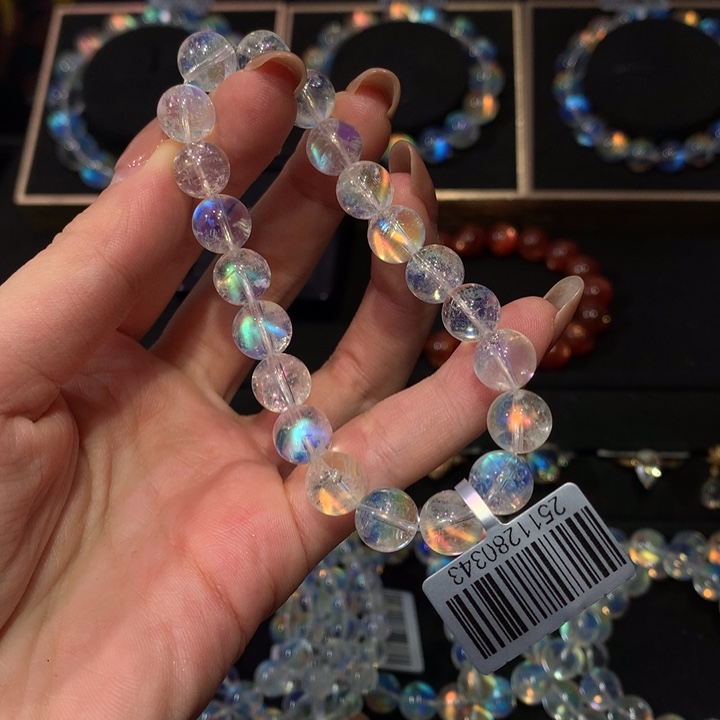 ****照月光石未镶嵌手链