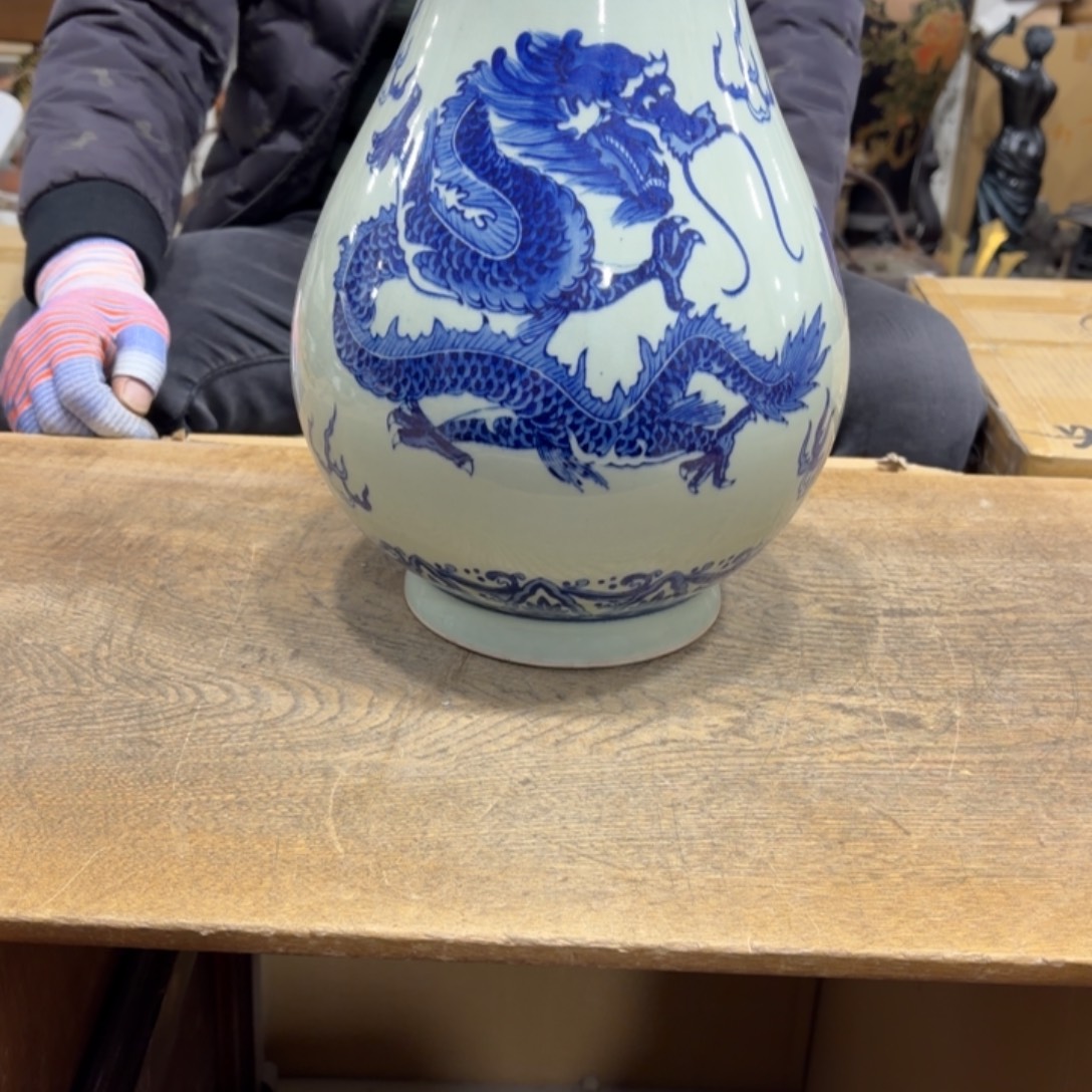 青****般若中古美术工艺品