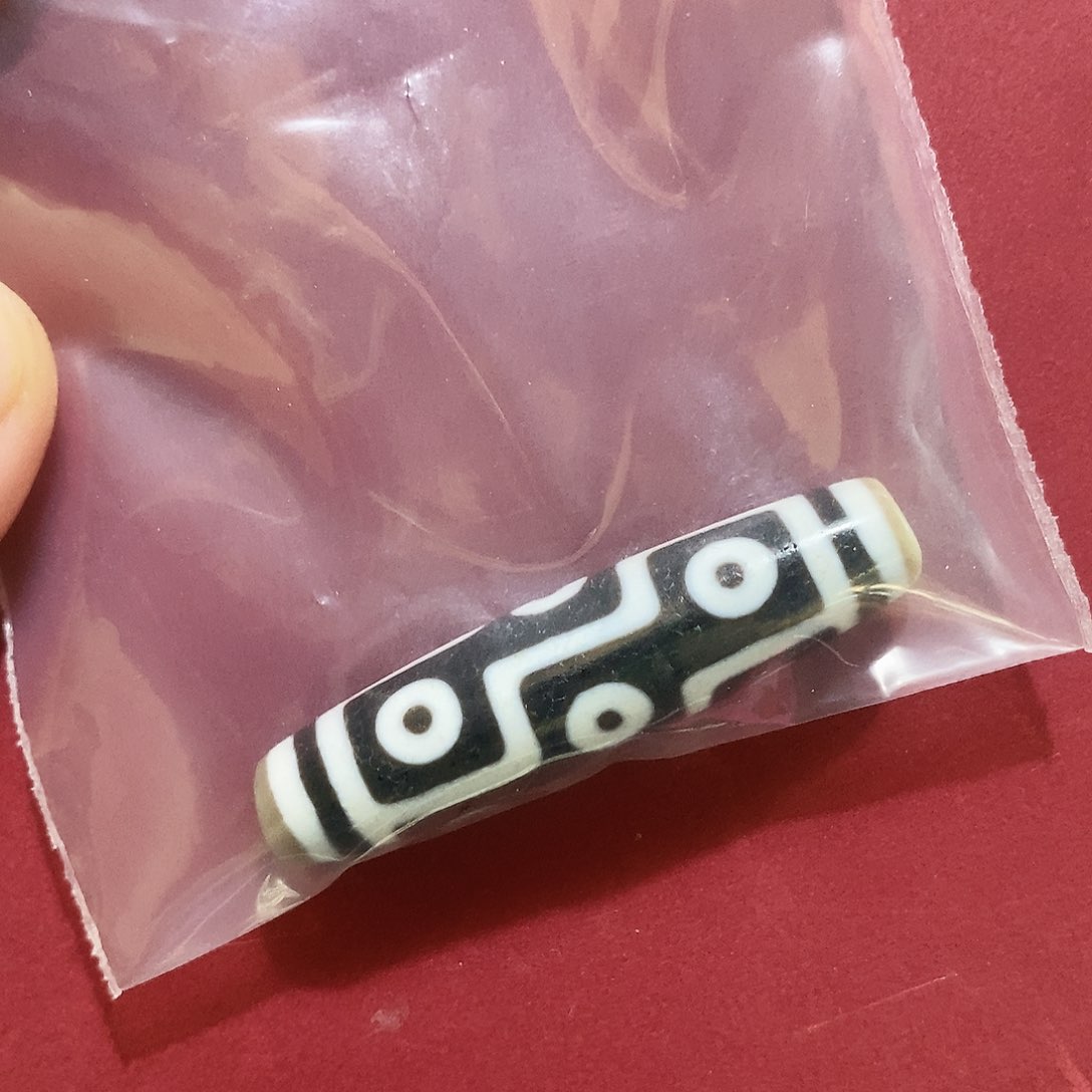 玛瑙/玉髓颈饰合金牙***球行运九眼