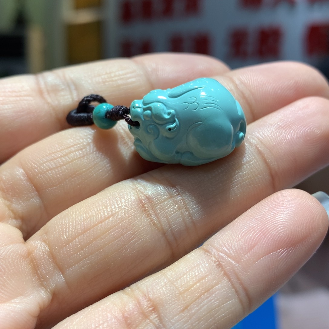 未镶嵌绿松石配饰