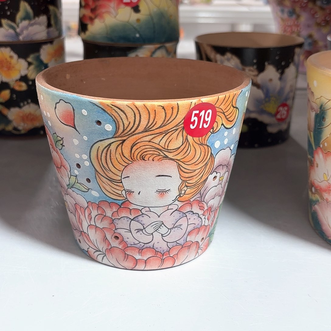 紫砂花盆手工花盆默认微瑕12/11