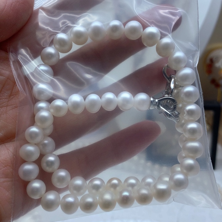 淡水珍珠吊坠(不含链)合金