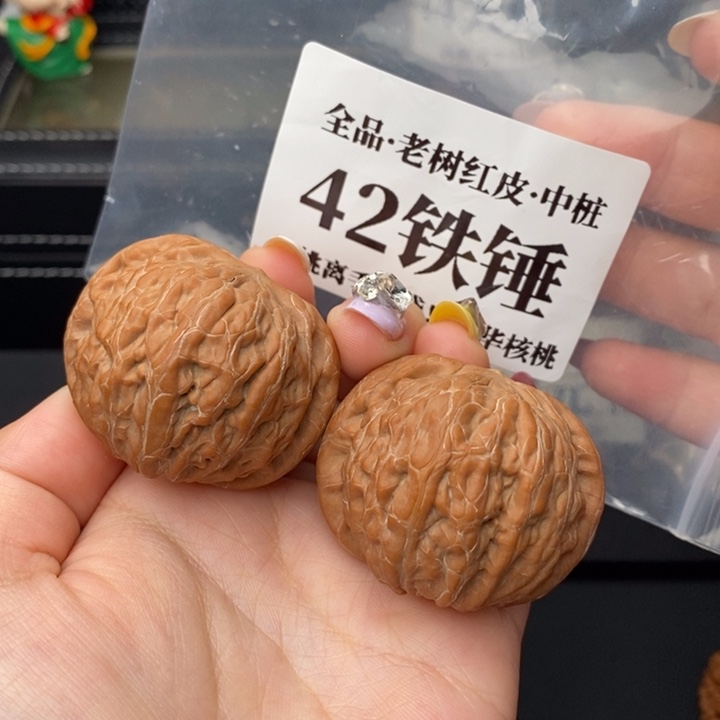 把件文玩核桃?*?铁锤42全品