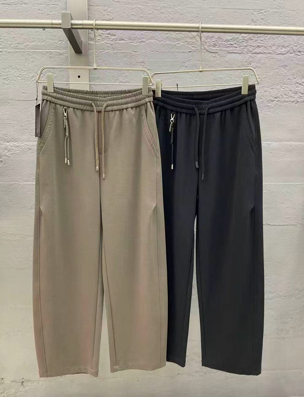 【定做私服】春秋新款美式重磅休闲卫裤