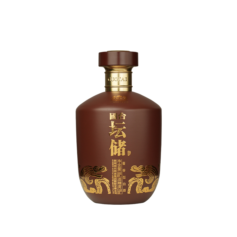 国台坛储酒 53度酱香型 封坛老酒 光瓶小酒 100mL *1瓶53%Vol