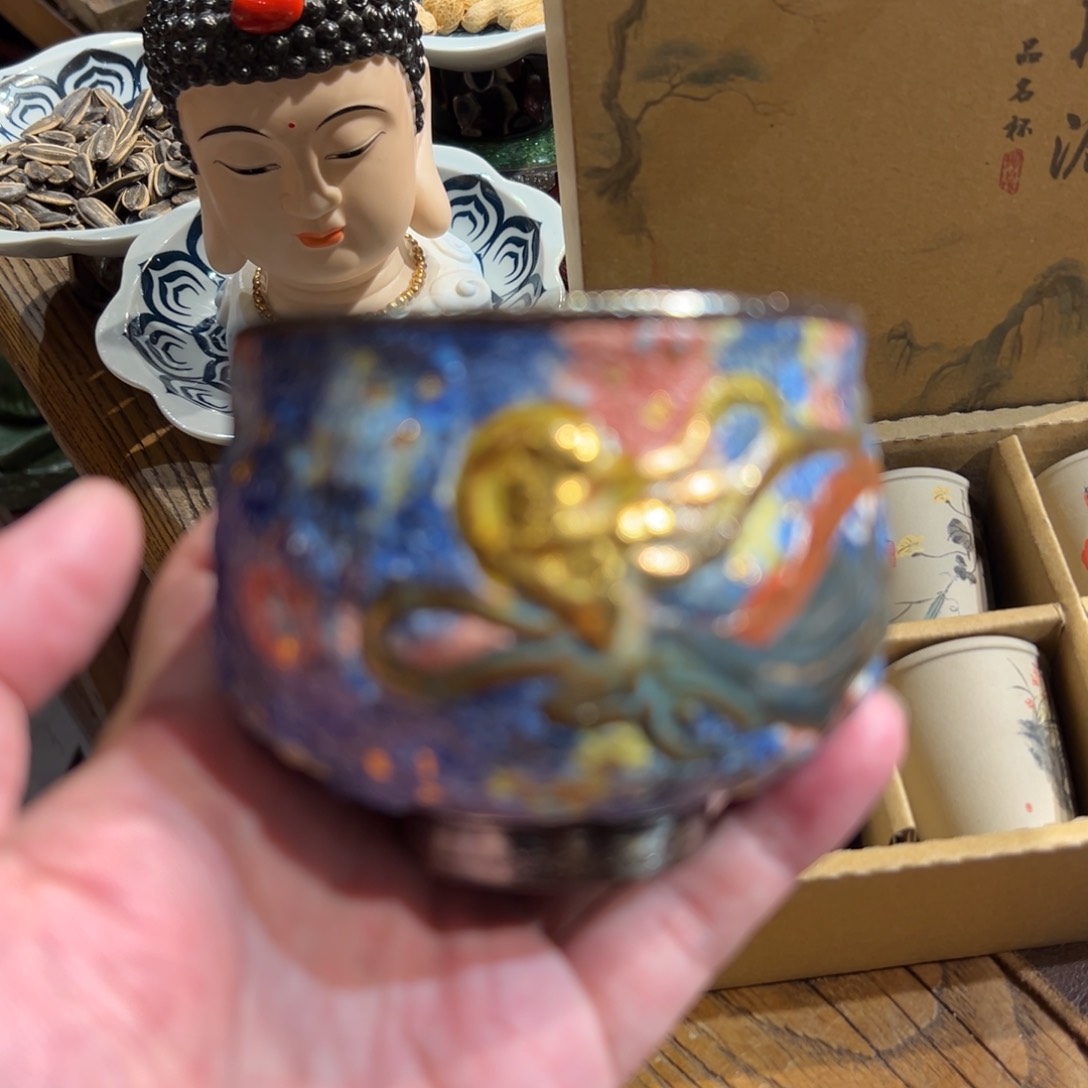 复古风格老陶泥系列茶盘茶具