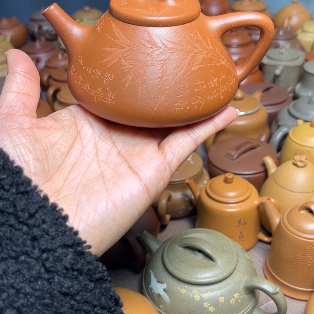 紫砂茶壶手工制作