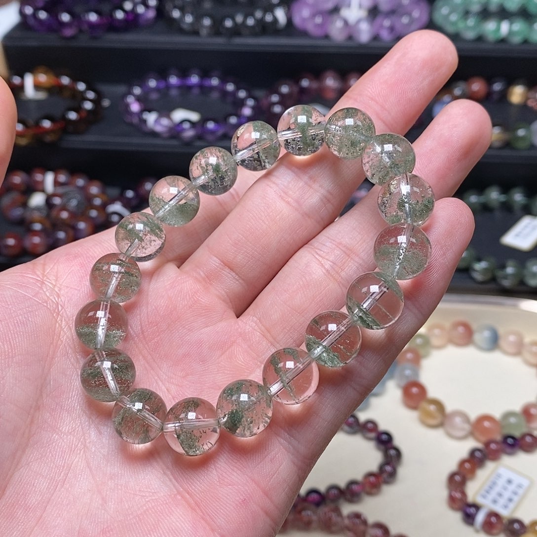 水晶手串未镶嵌手串11.0