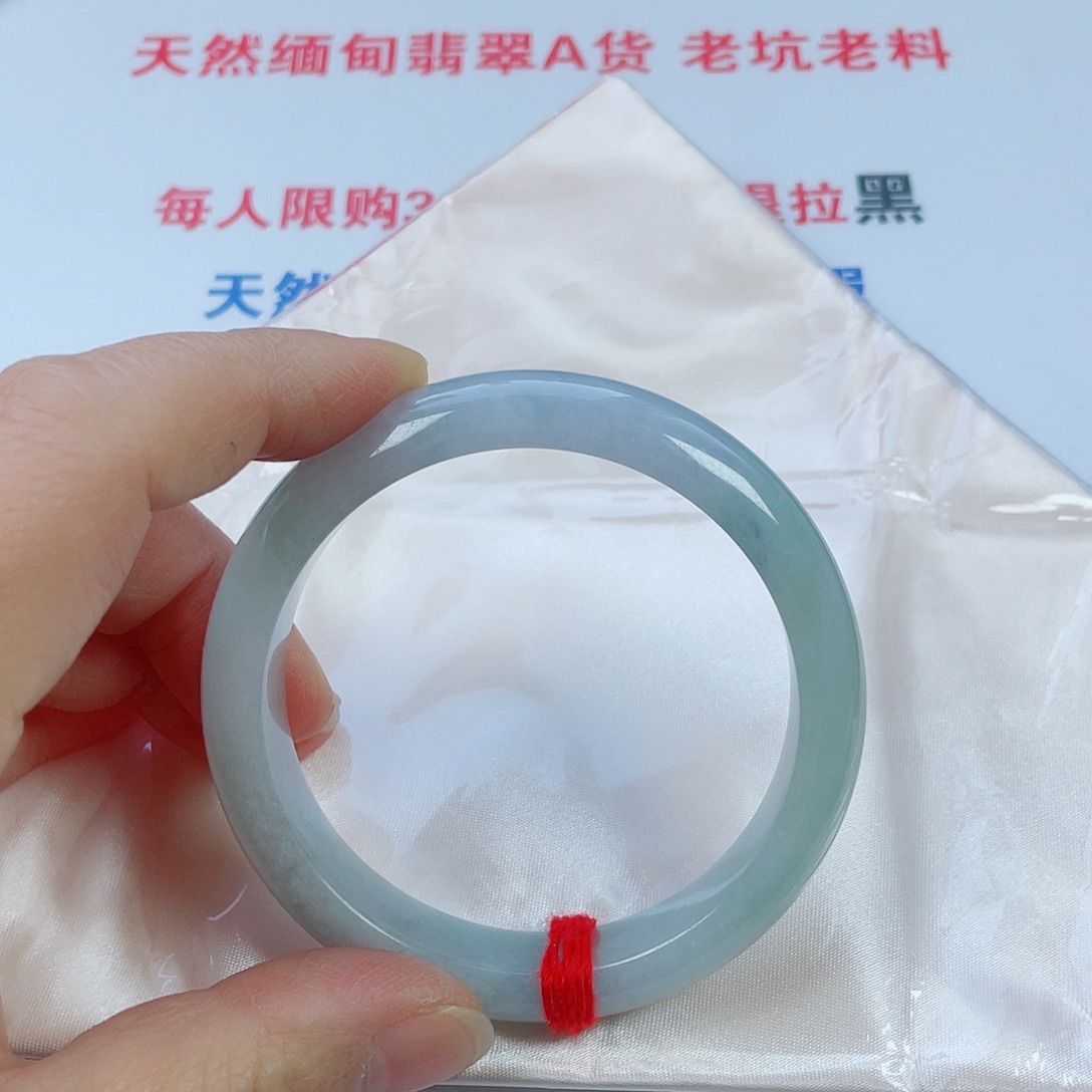 翡翠未镶嵌手镯天然翡翠手镯57