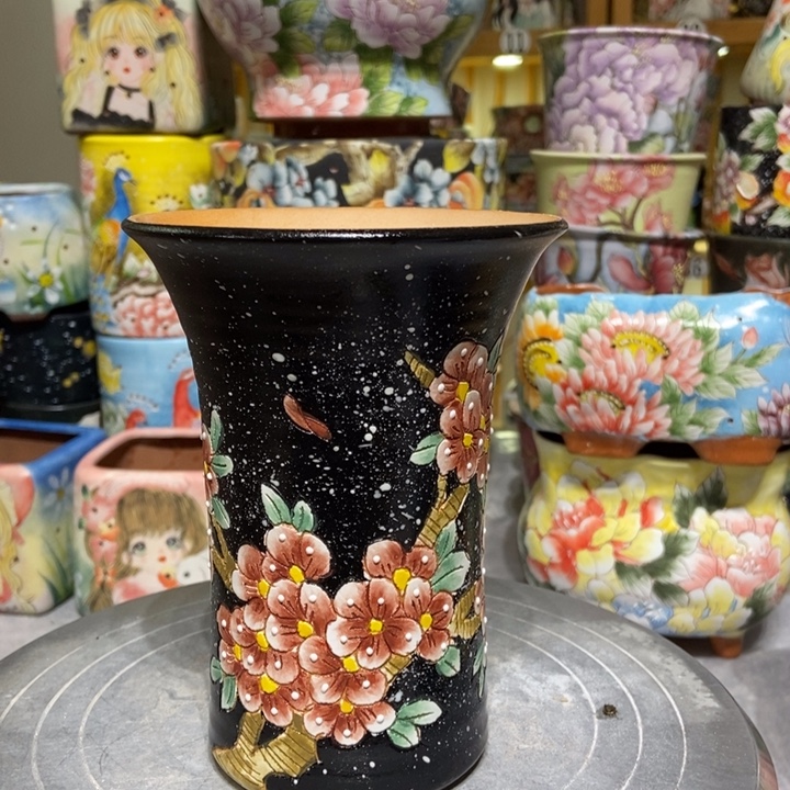 景德镇艺术手绘作品