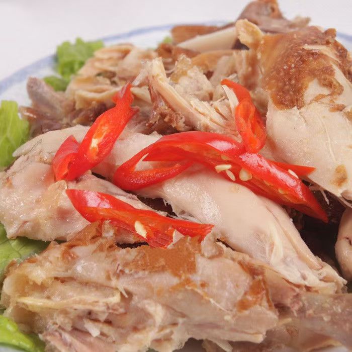 佳味斋 佳味斋500g落锅扒鸡袋色鲜味美肥而不腻过年送礼佳品