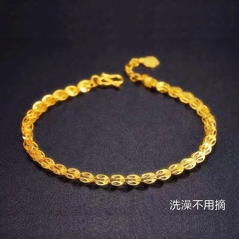 铜合金手链 气质款凤尾手链