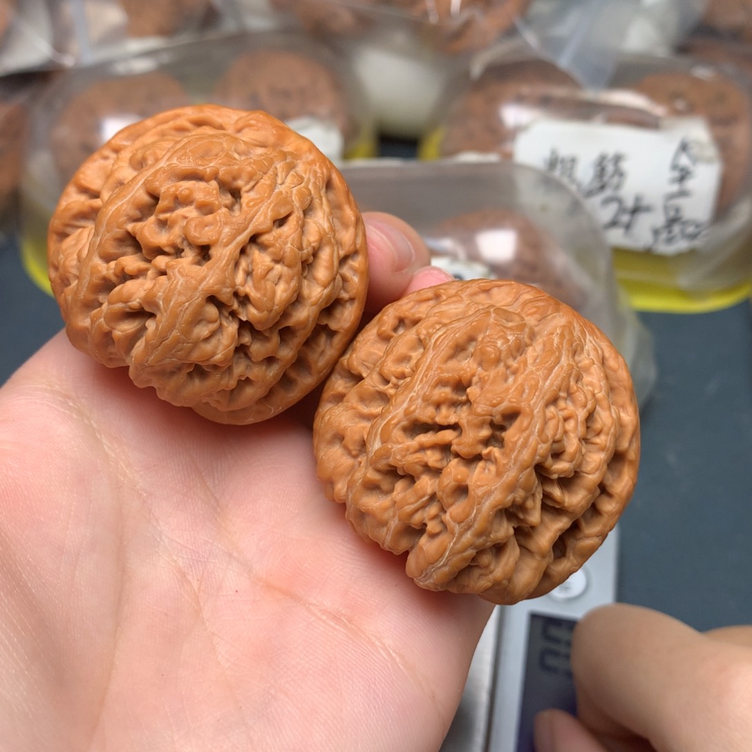 文玩核桃把件43-7822-0