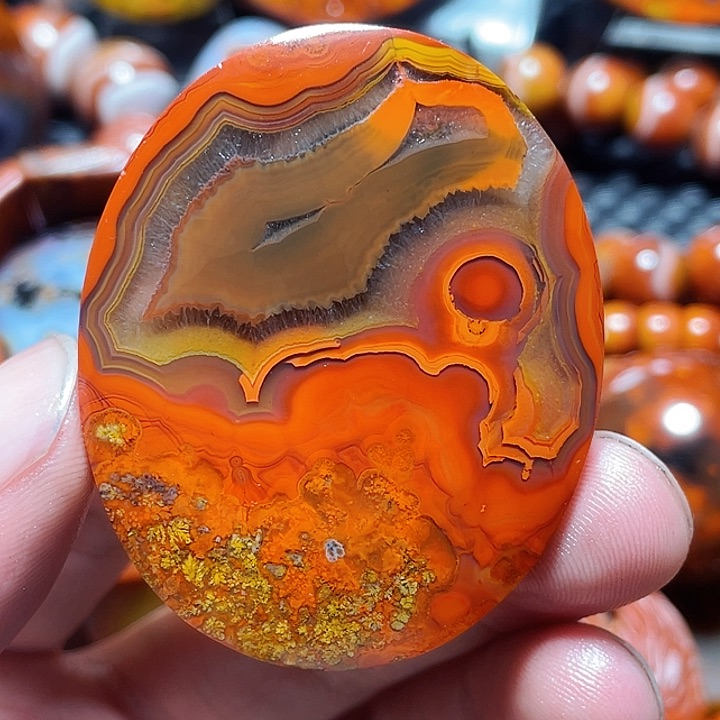 玛瑙/玉髓玛瑙未镶嵌一*嗨