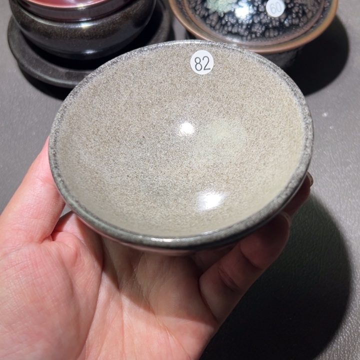 茶盏这个时候才开始准备了