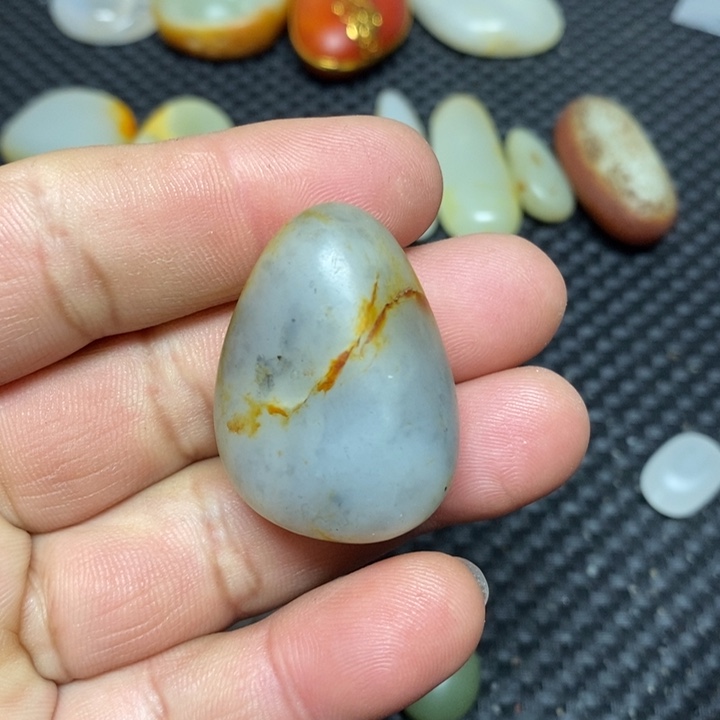 和田玉（白玉）珠宝奇石未镶嵌