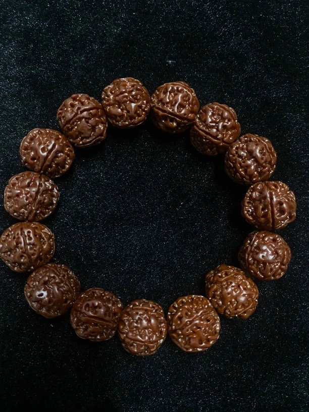 全玉化金刚菩提手串1035