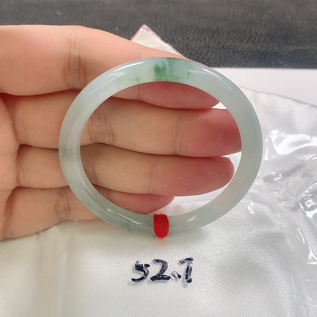 未镶嵌手镯（圆镯）翡翠315号