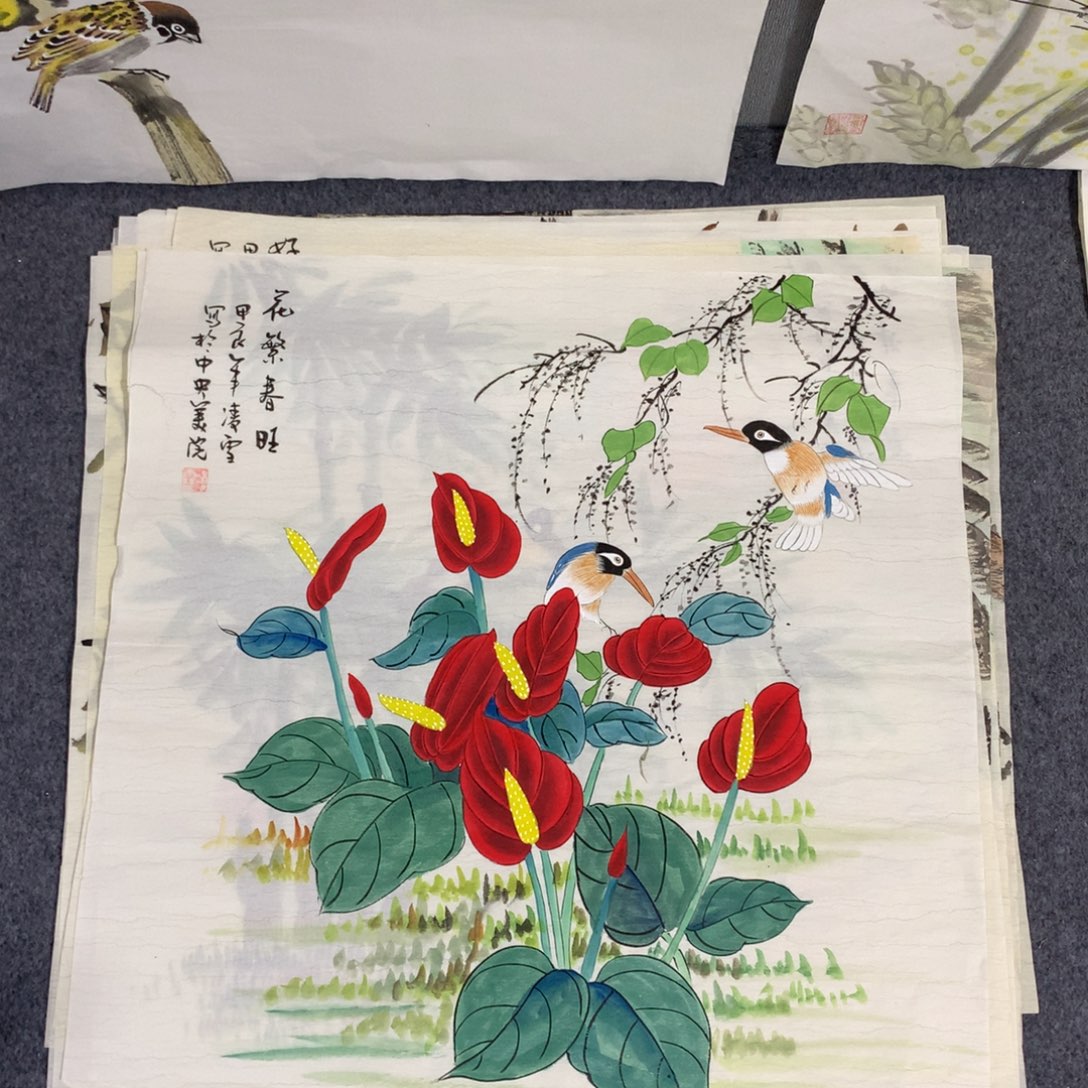 【闪购商品】年画艺术作品欣赏