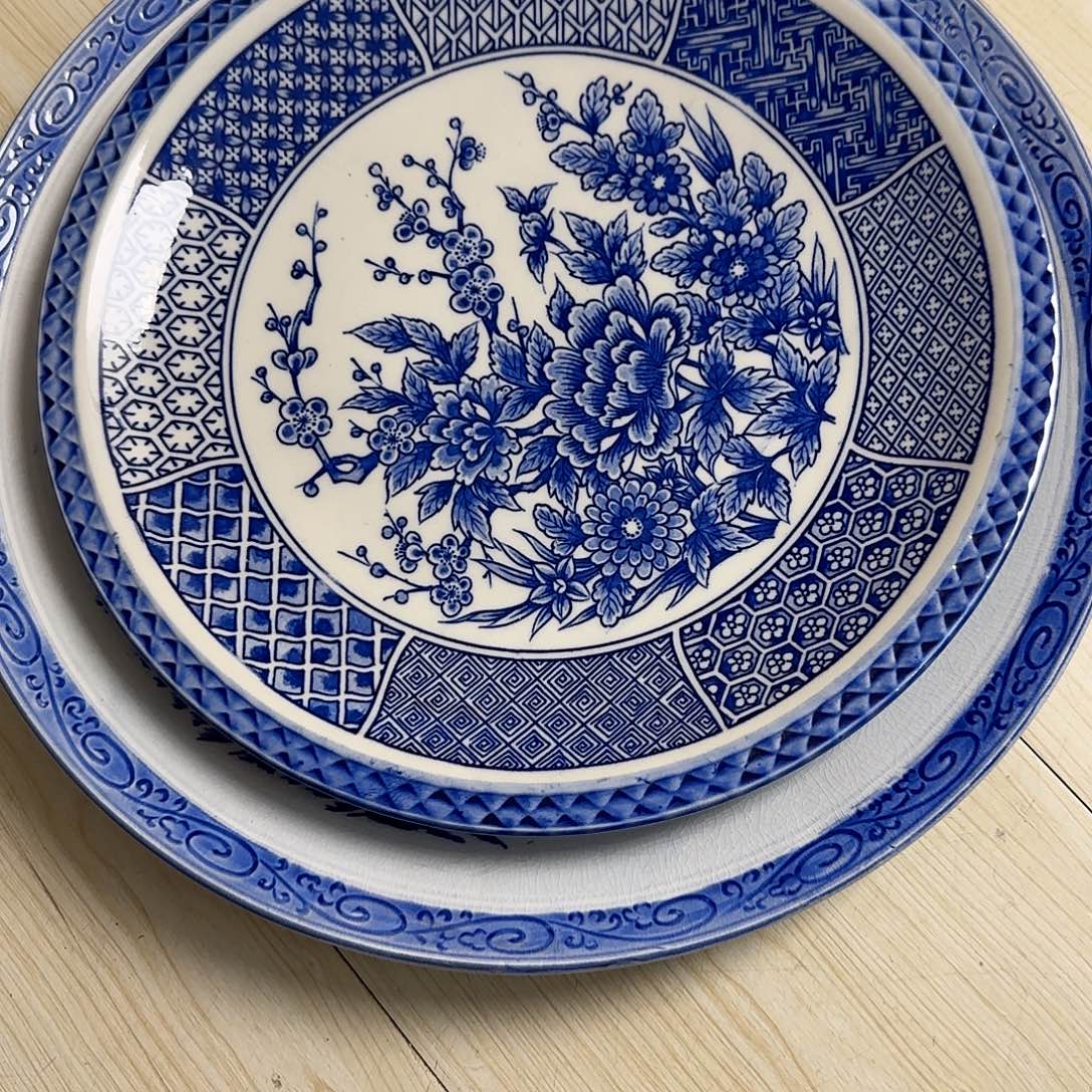 明***间瓷片回流日瓷全场满18米包邮