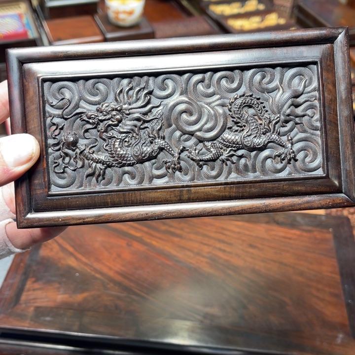 紫檀木类成套家具