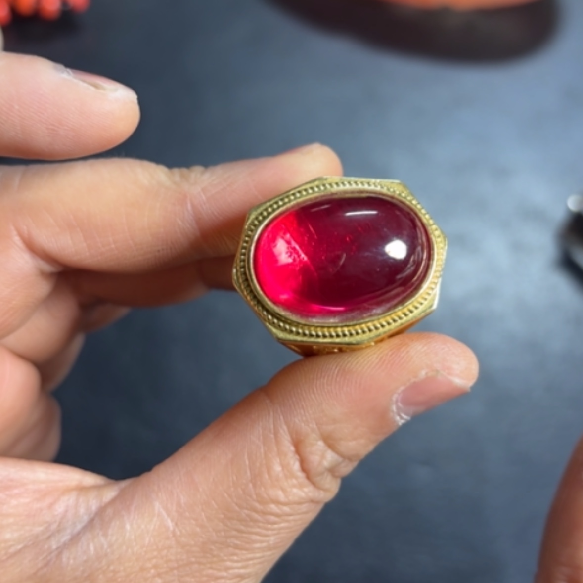 【闪购商品】紫金钵盂菩提把件