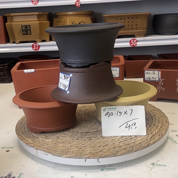 紫砂花盆紫砂艺术
