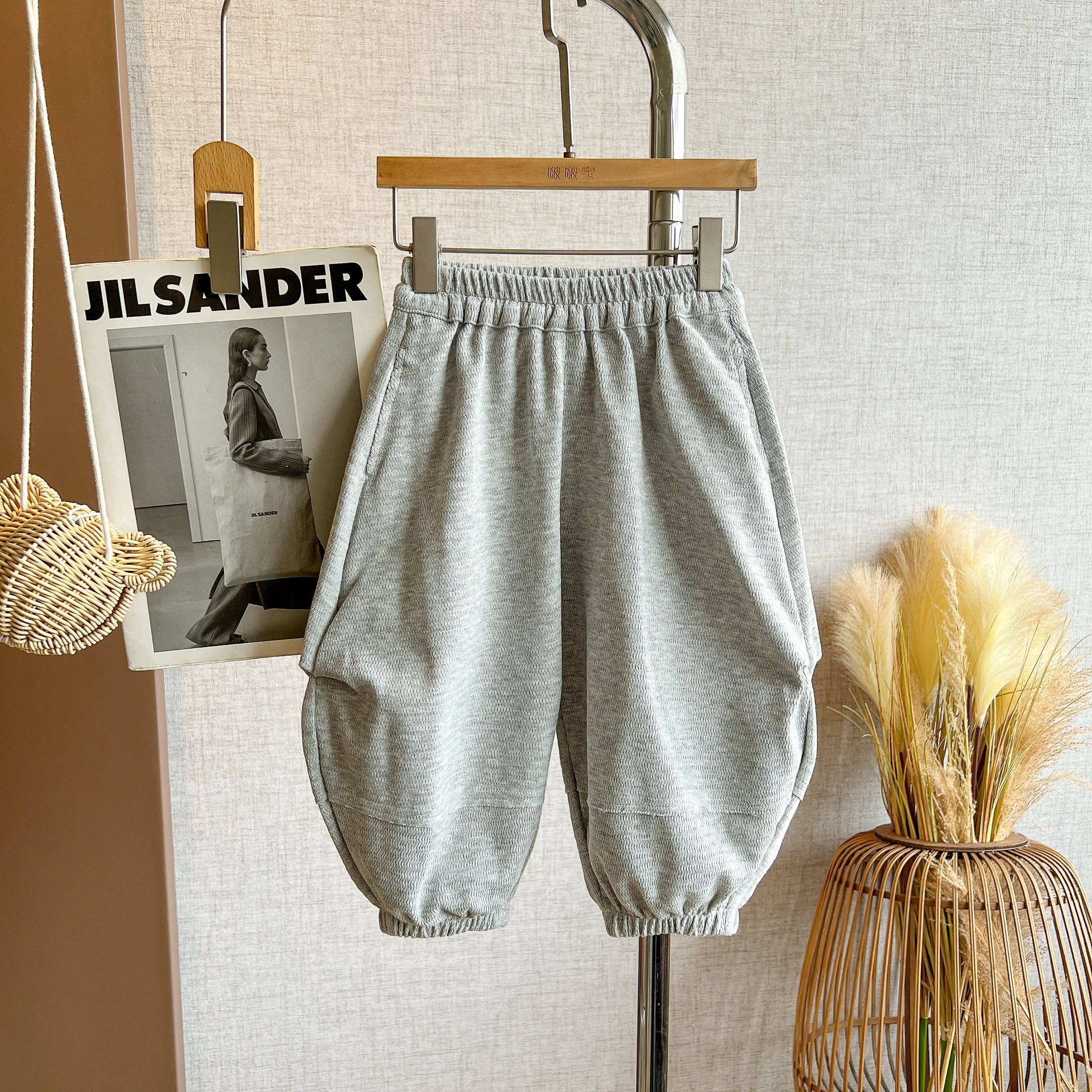 束脚运动裤单件裤子