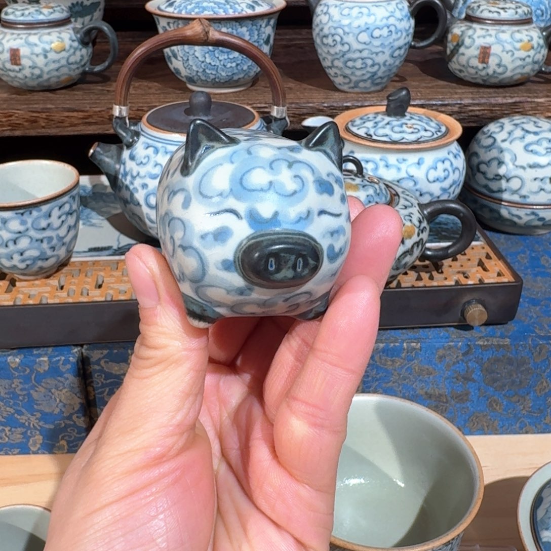 朴云堂小猪茶宠无礼盒