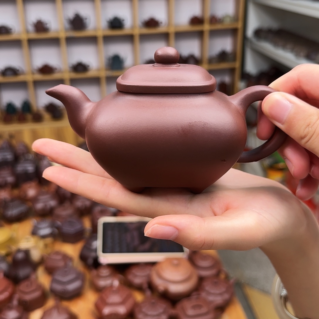 茶壶紫砂紫砂壶传炉300cc