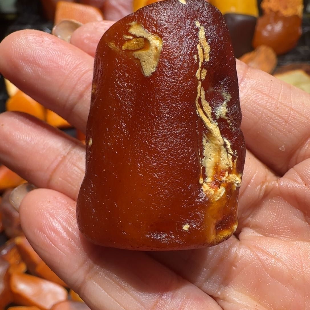 定制琥珀未镶嵌专属定制