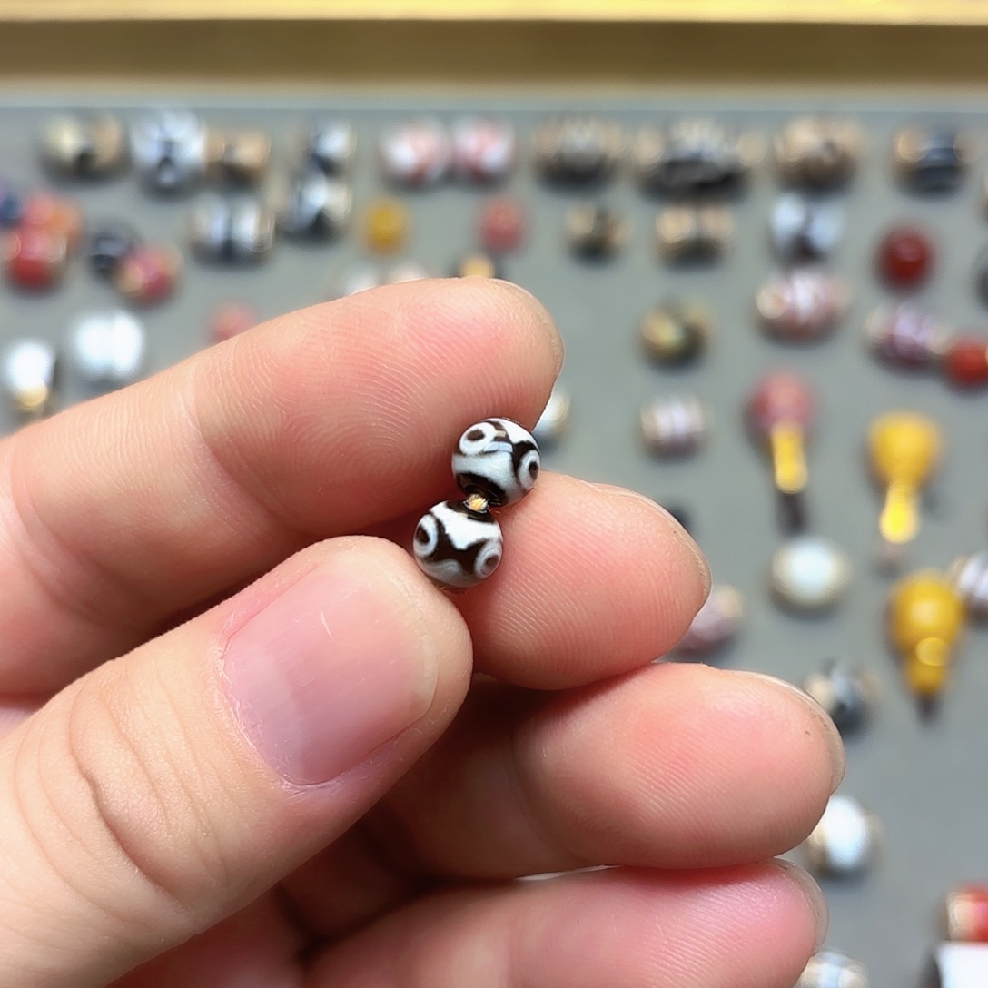 玛瑙/玉髓未镶嵌隔㻧