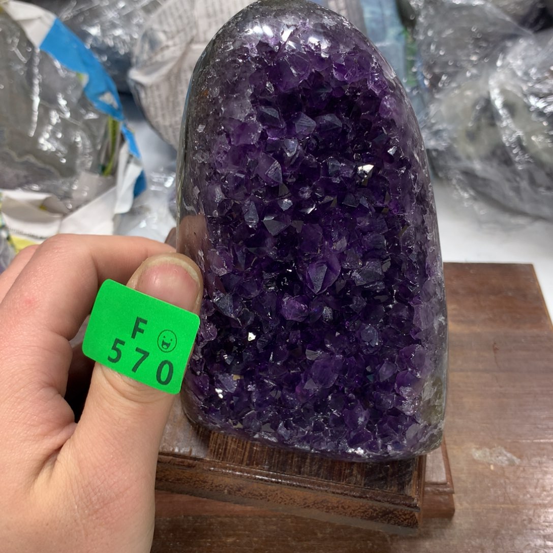 紫晶大型摆件（非配饰）未镶嵌