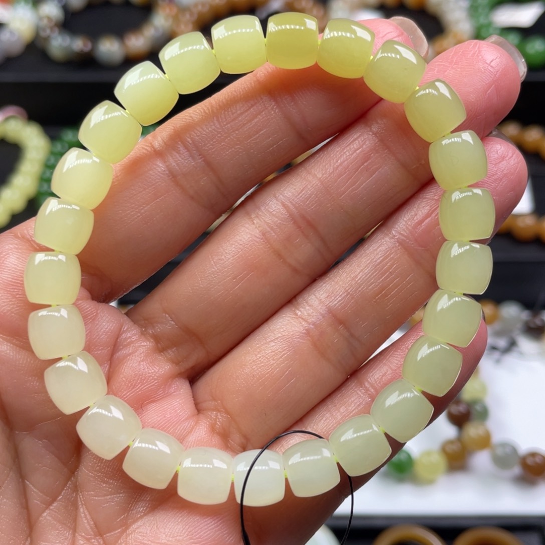 未镶嵌手链和田玉