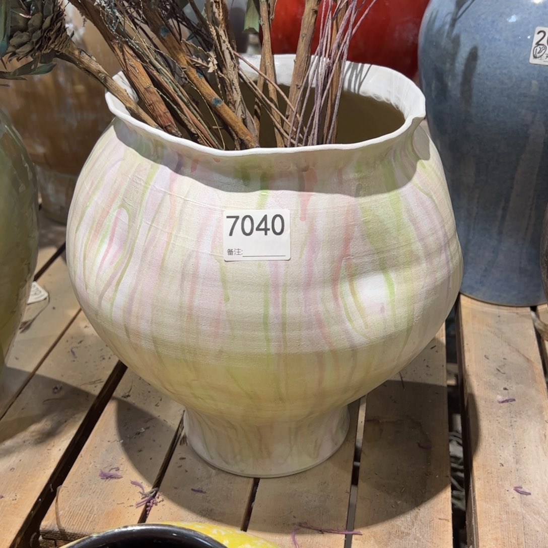 瓷片7040高30口20默认无孔的