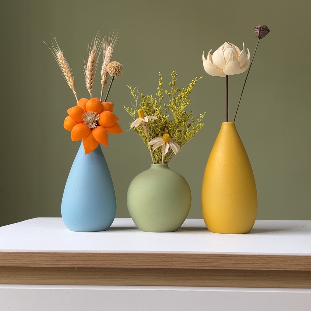 瓶花瓶带花高度20-30厘米左右