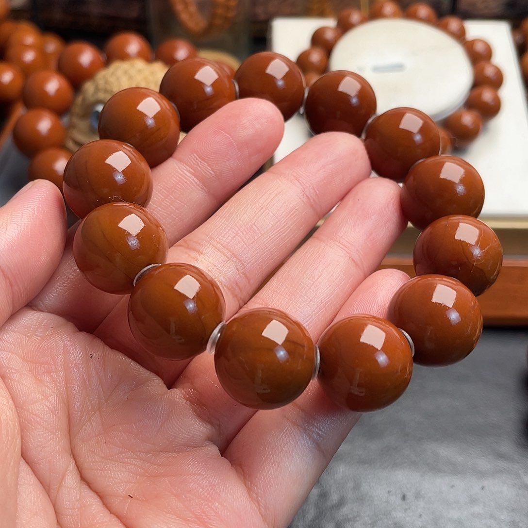 橄榄核手串/手链橄榄核1.7