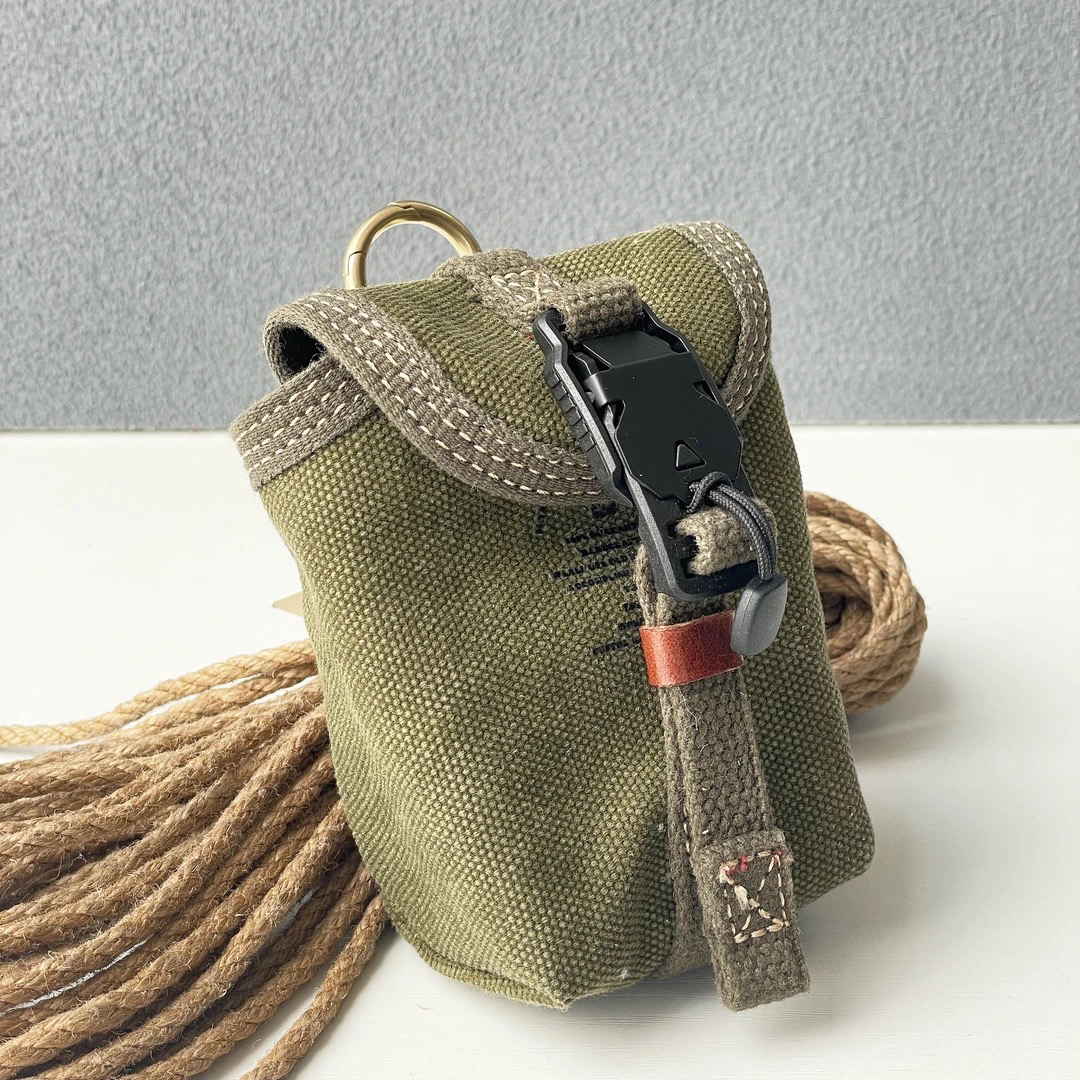 8295经典复古帆布手雷收纳袋