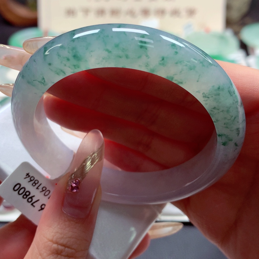 翡翠手镯未镶嵌22（11号）