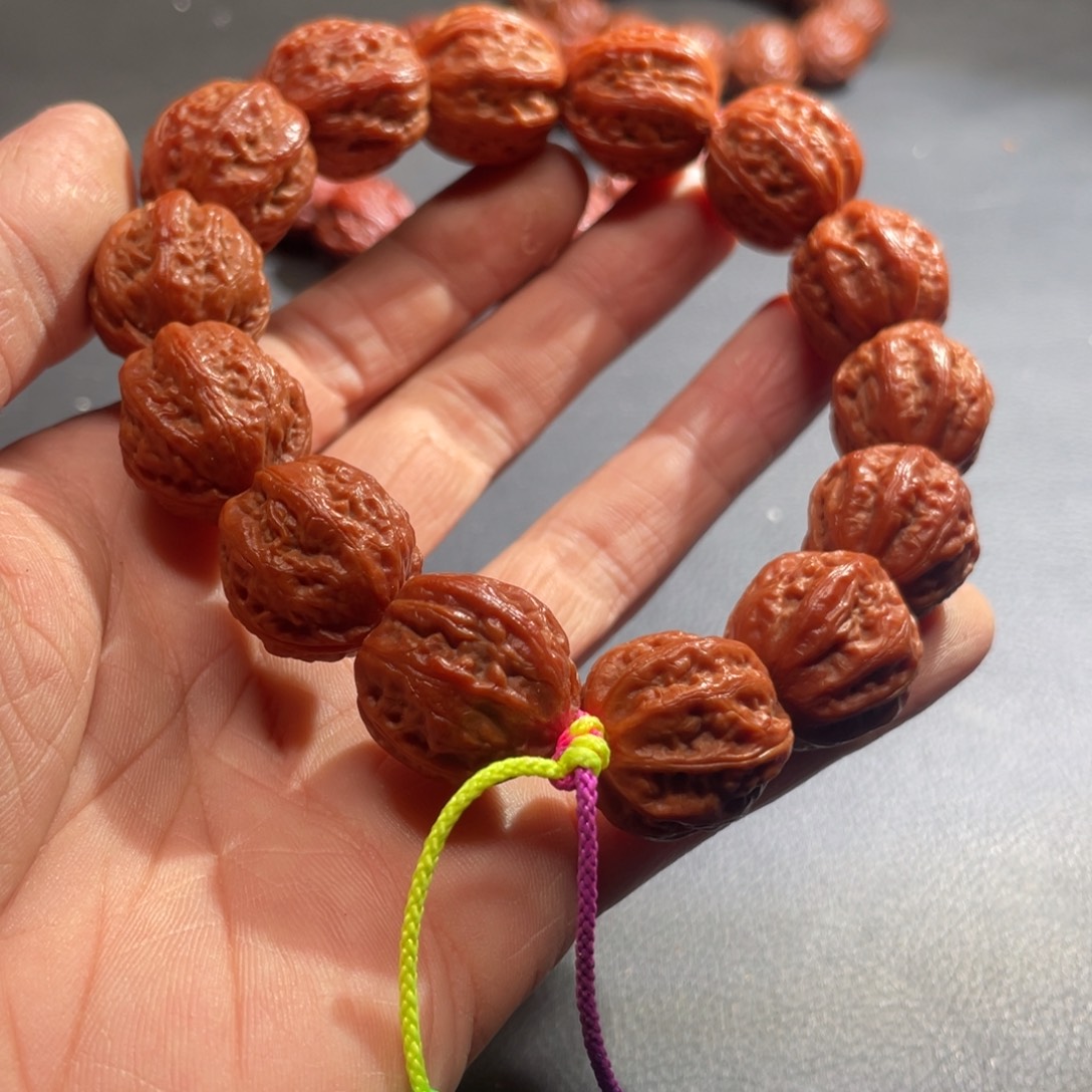 文玩核桃手串核桃