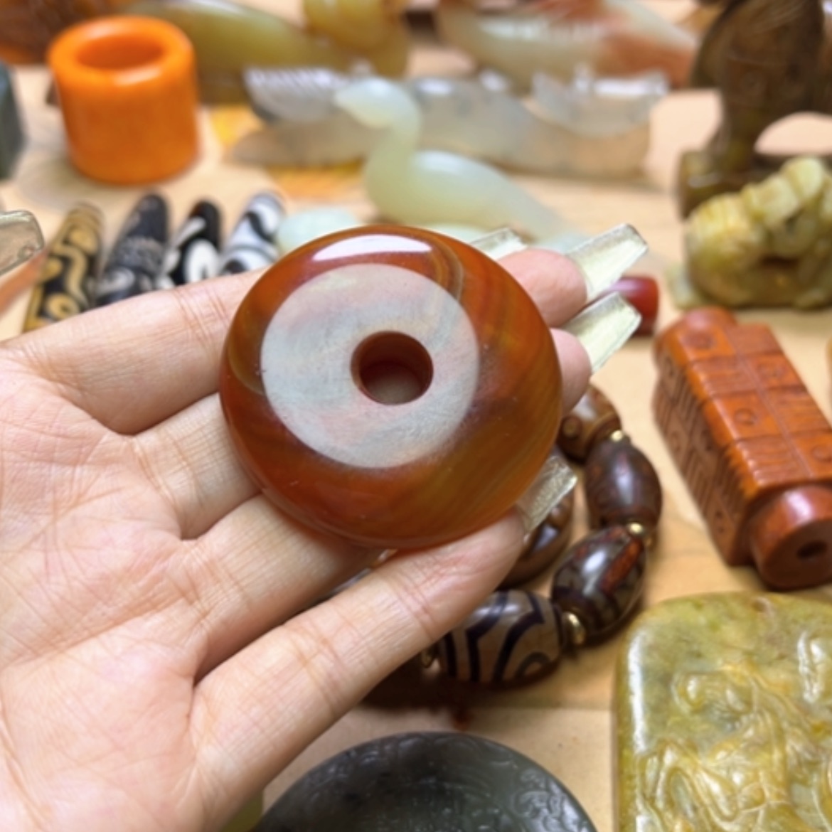 【闪购商品】玛瑙/玉髓颈饰未镶嵌