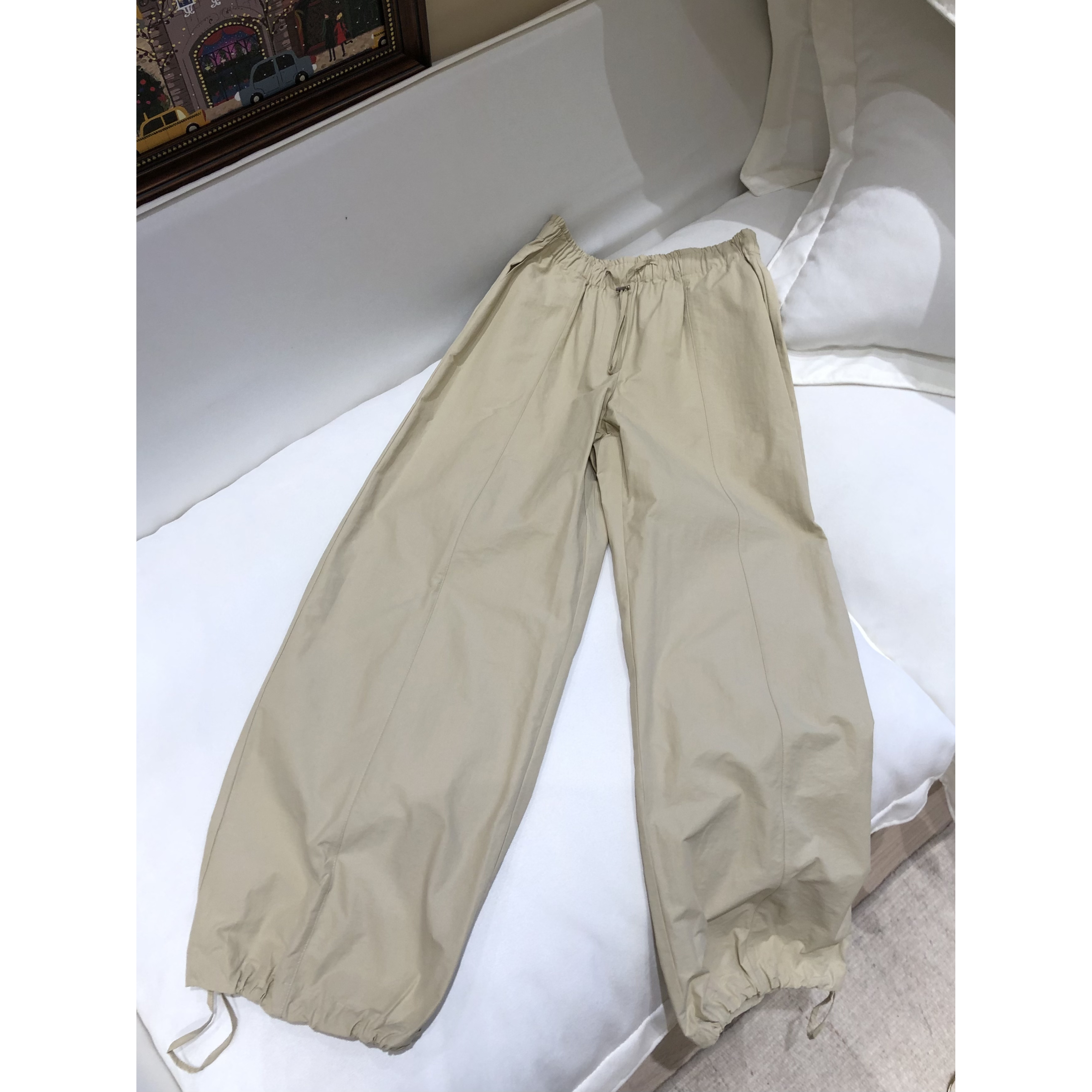 路一.韩国 Seoul练习生 抽绳工装裤 DP20250213025